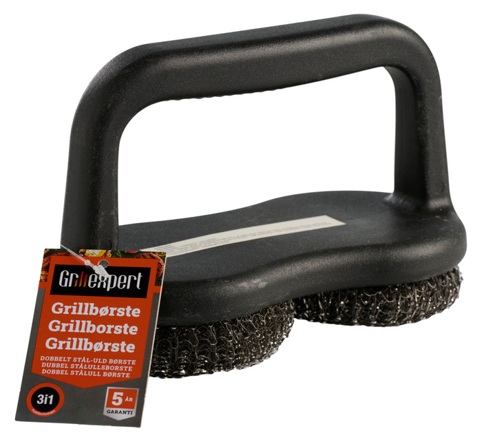 Stålullsborste Grillexpert